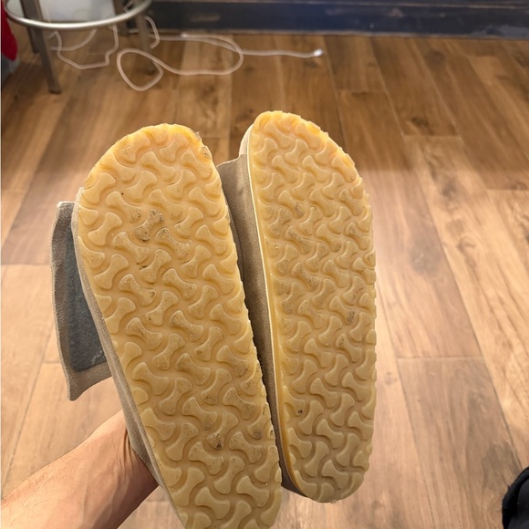 Fear of God x Birkenstock Tan Slide Sandals Size 9